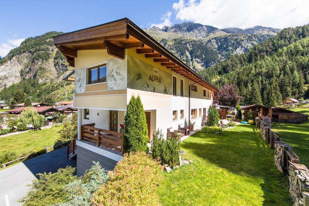 Apart Alpen Langenfeld Exterior photo